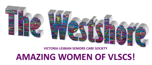 The Westshore rainbow swirl LOGO - Amazing Women of VLSCS!